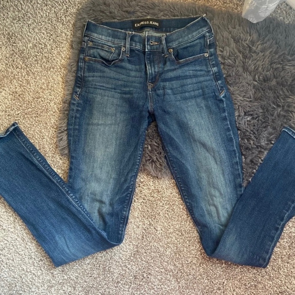 Lot of 3 Express Jeans